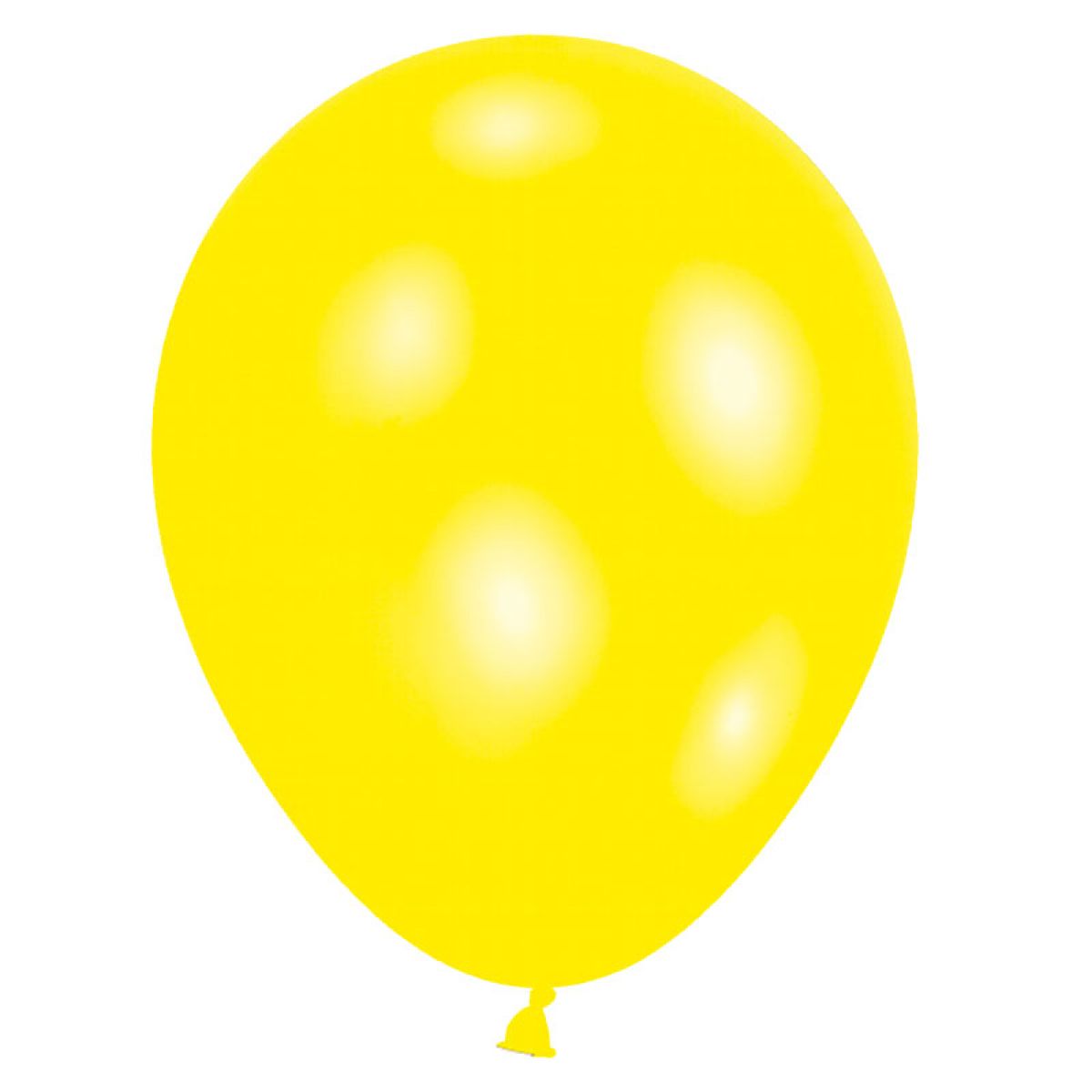 Metallic Yellow - 9" Latex Balloons (10pk)