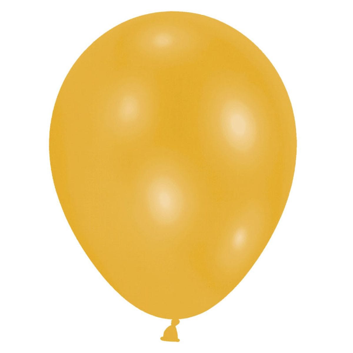 Pearl Gold - 9" Latex Balloons (10pk)
