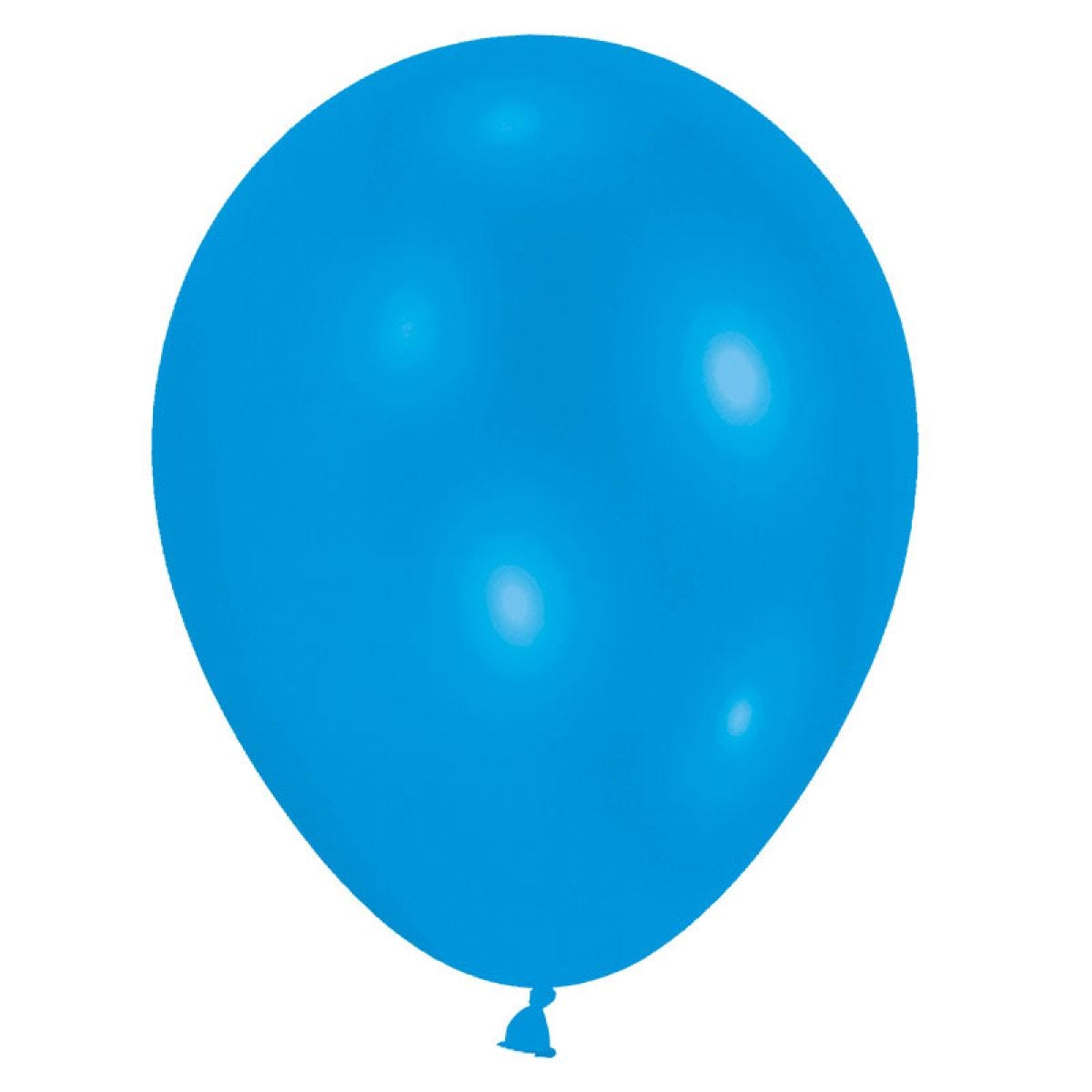 Metallic Blue - 9" Latex Balloons (10pk)