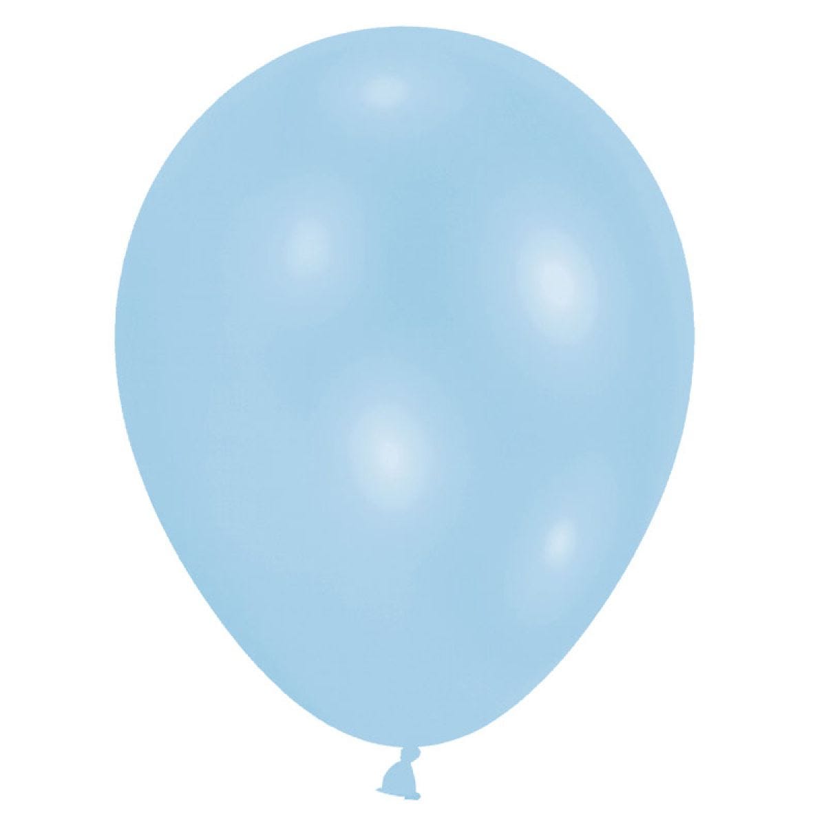 Powder Blue - 9" Latex Balloons (10pk)