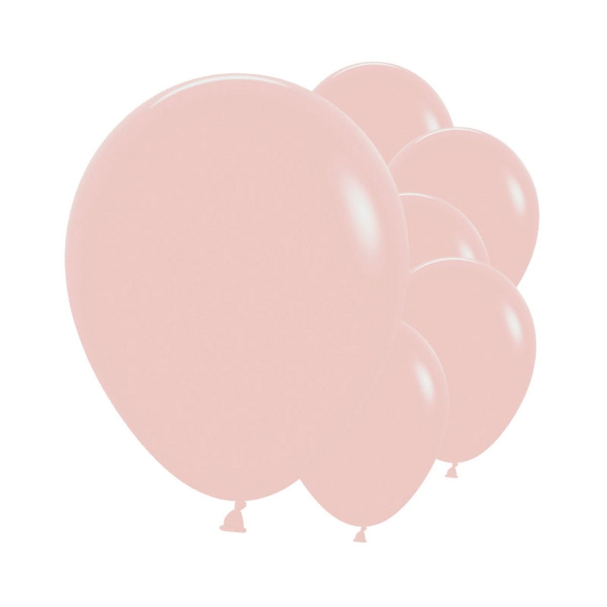 Pastel Matt Melon - 12" Latex Balloons (50pk)