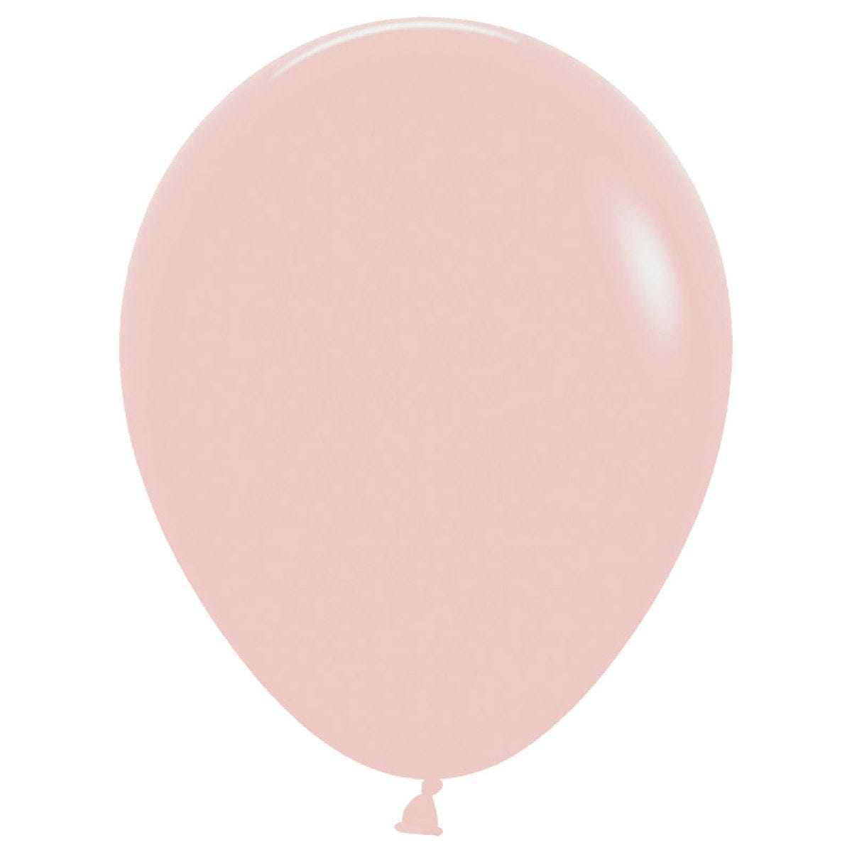 Pastel Matt Melon - 12" Latex Balloons (50pk)