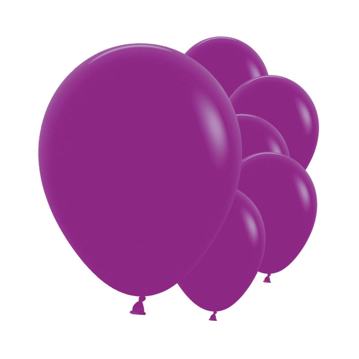 Fashion Purple Orchid - 12" Latex Balloons (50pk)