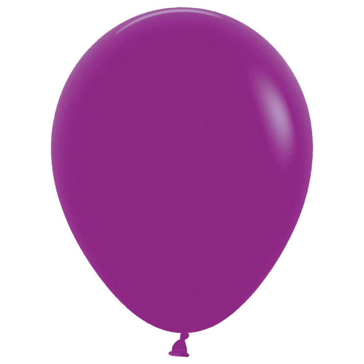 Fashion Purple Orchid - 12" Latex Balloons (50pk)