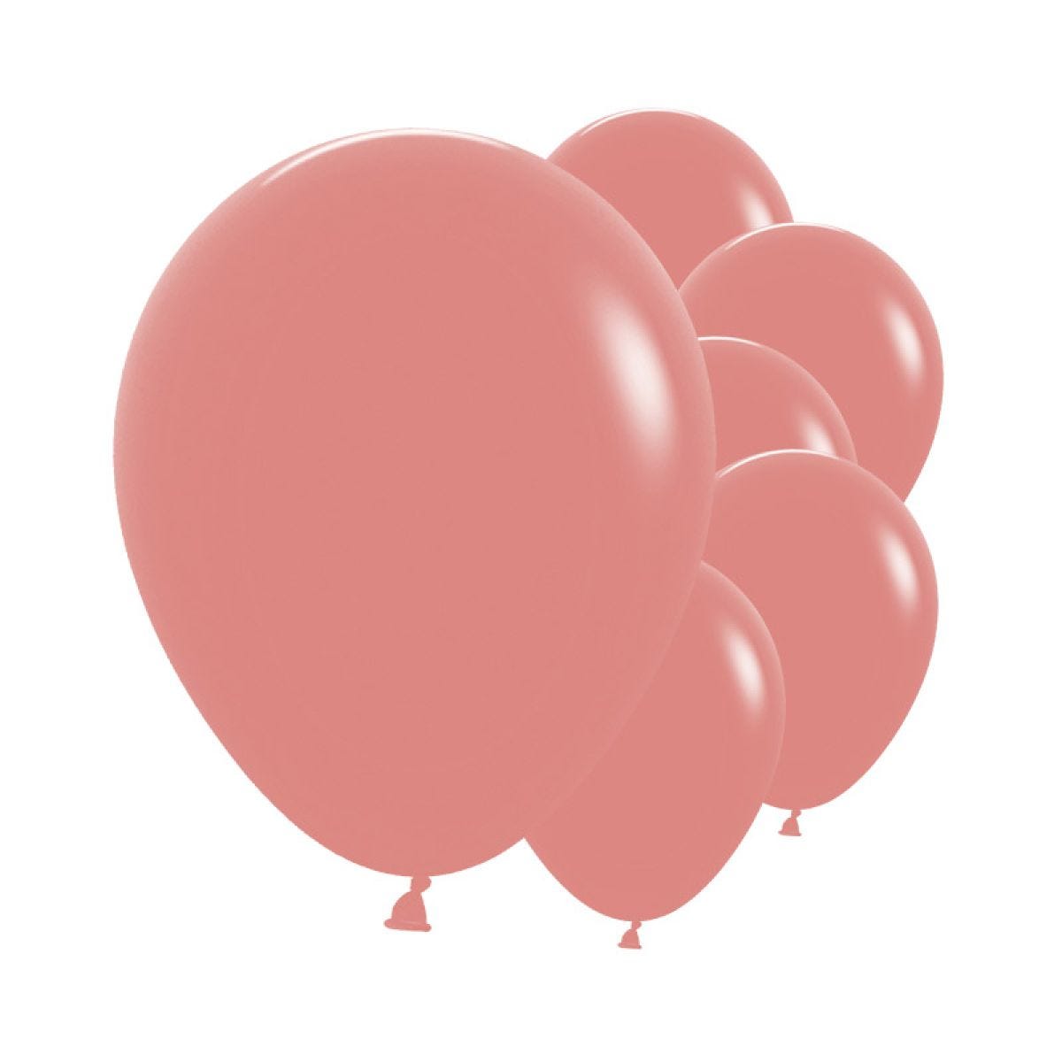 Fashion Tropical Coral - 12" Latex Balloons (50pk)