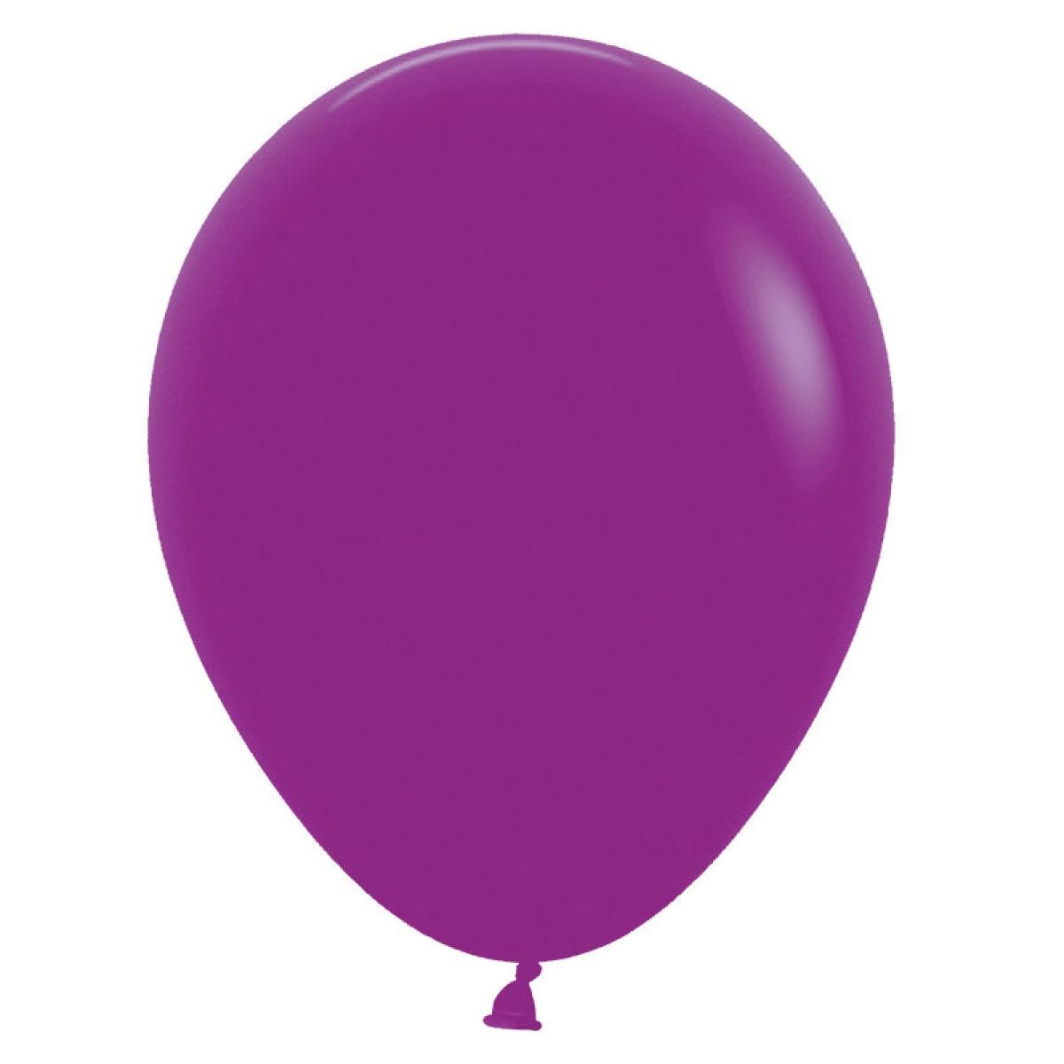 Fashion Purple Orchid - 5" Latex Balloons (100pk)