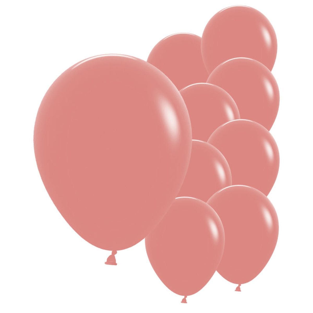 Fashion Tropical Coral - 5" Latex Balloons (100pk)