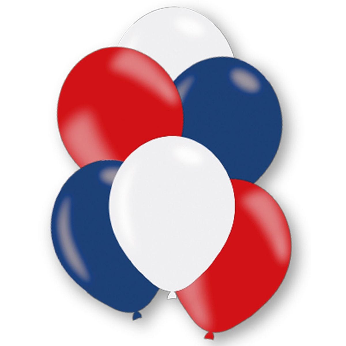 Red White & Blue - 11" Latex Balloons (36pk)