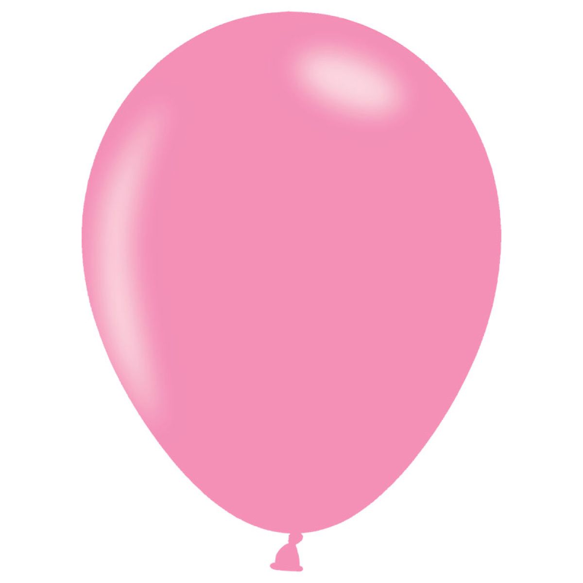 Pearlised Pink Balloons 11" Latex (10pk)