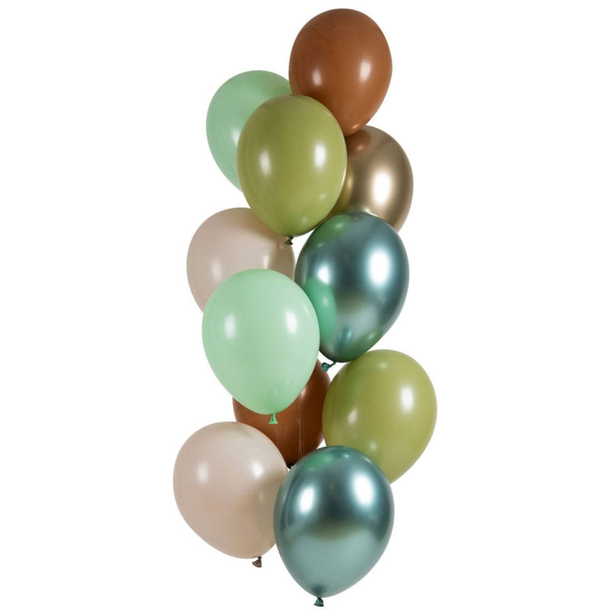Safari Chique Balloons - 12" Latex (12pk)