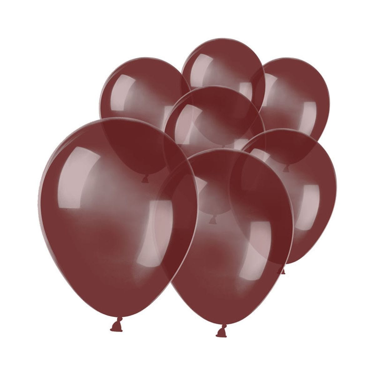 Merlot Red Balloons - 5" Latex (100pk)