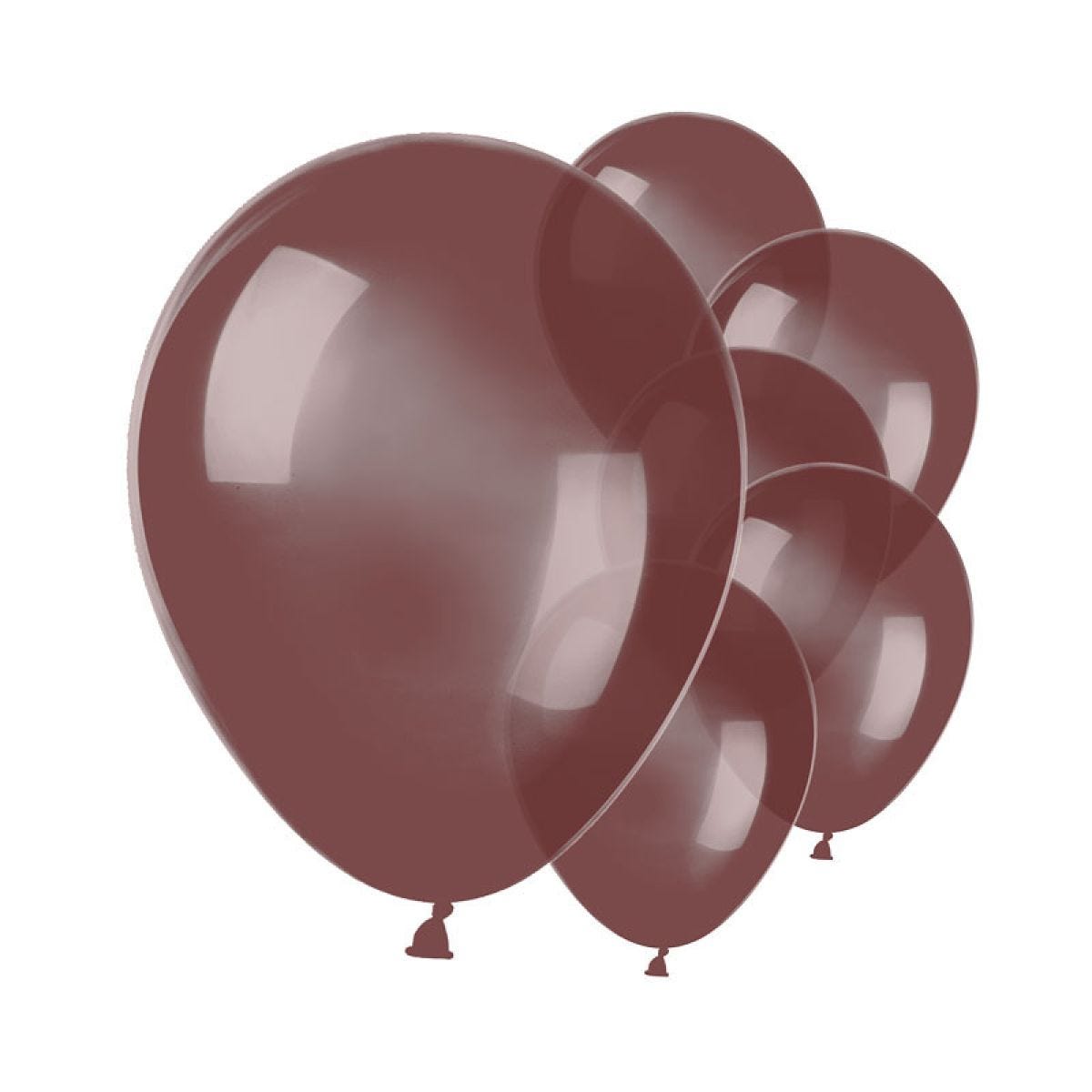 Merlot Red Balloons - 12" Latex (50pk)