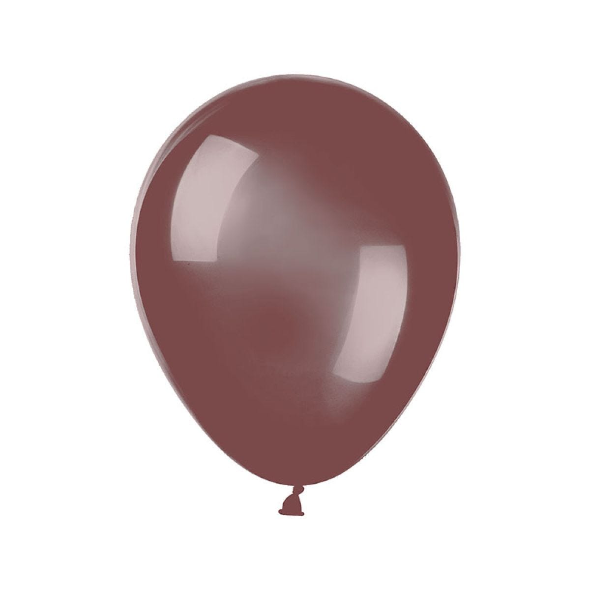 Merlot Red Balloons - 12" Latex (50pk)
