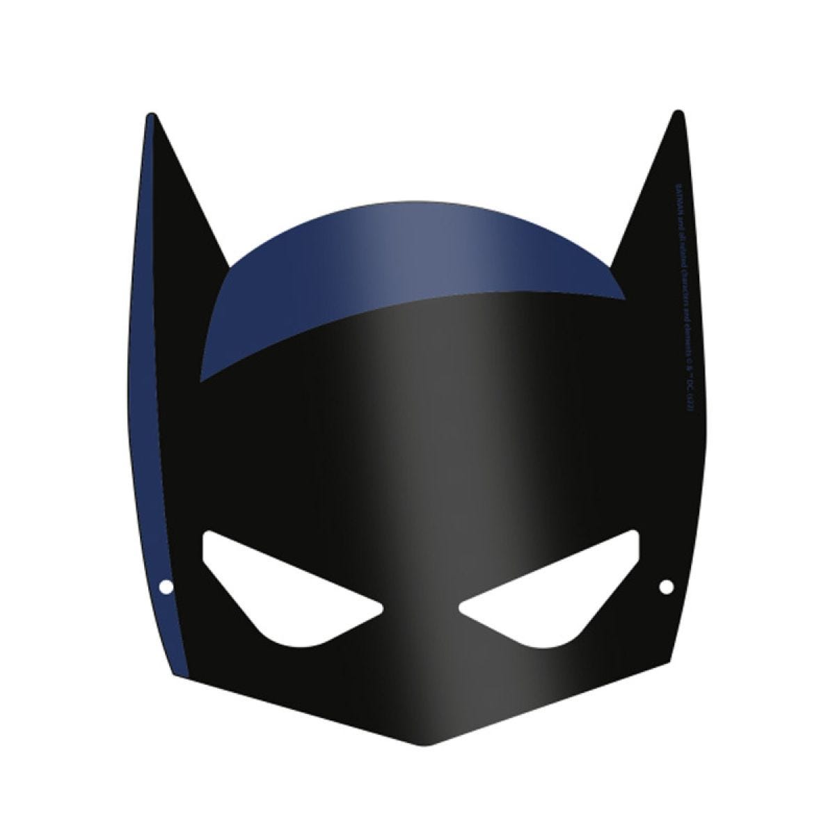 Batman Card Masks (8pk) | Party Delights