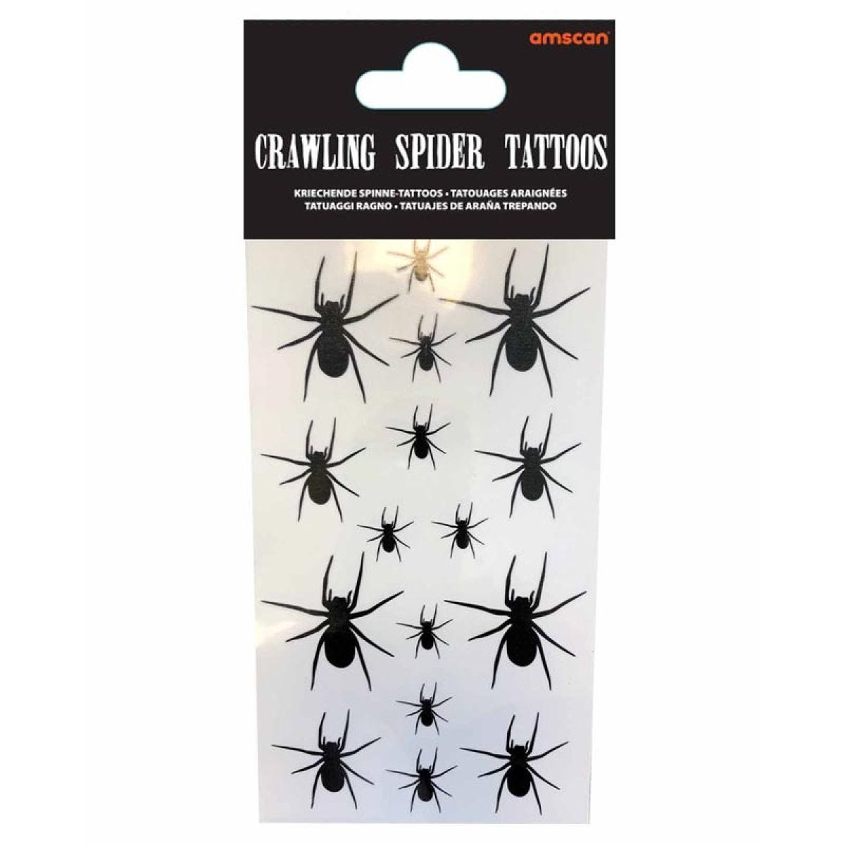 Creepy Crawling Spider Tattoos