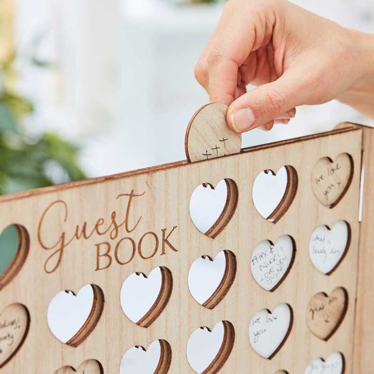 Connect 4 Game Alternative Guest Book