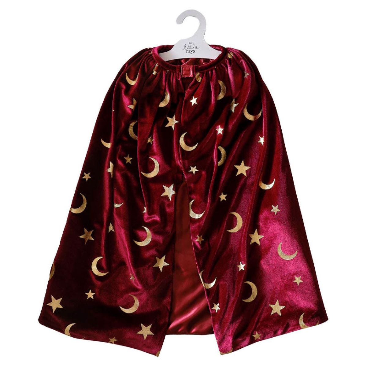 Magician Burgundy Cape