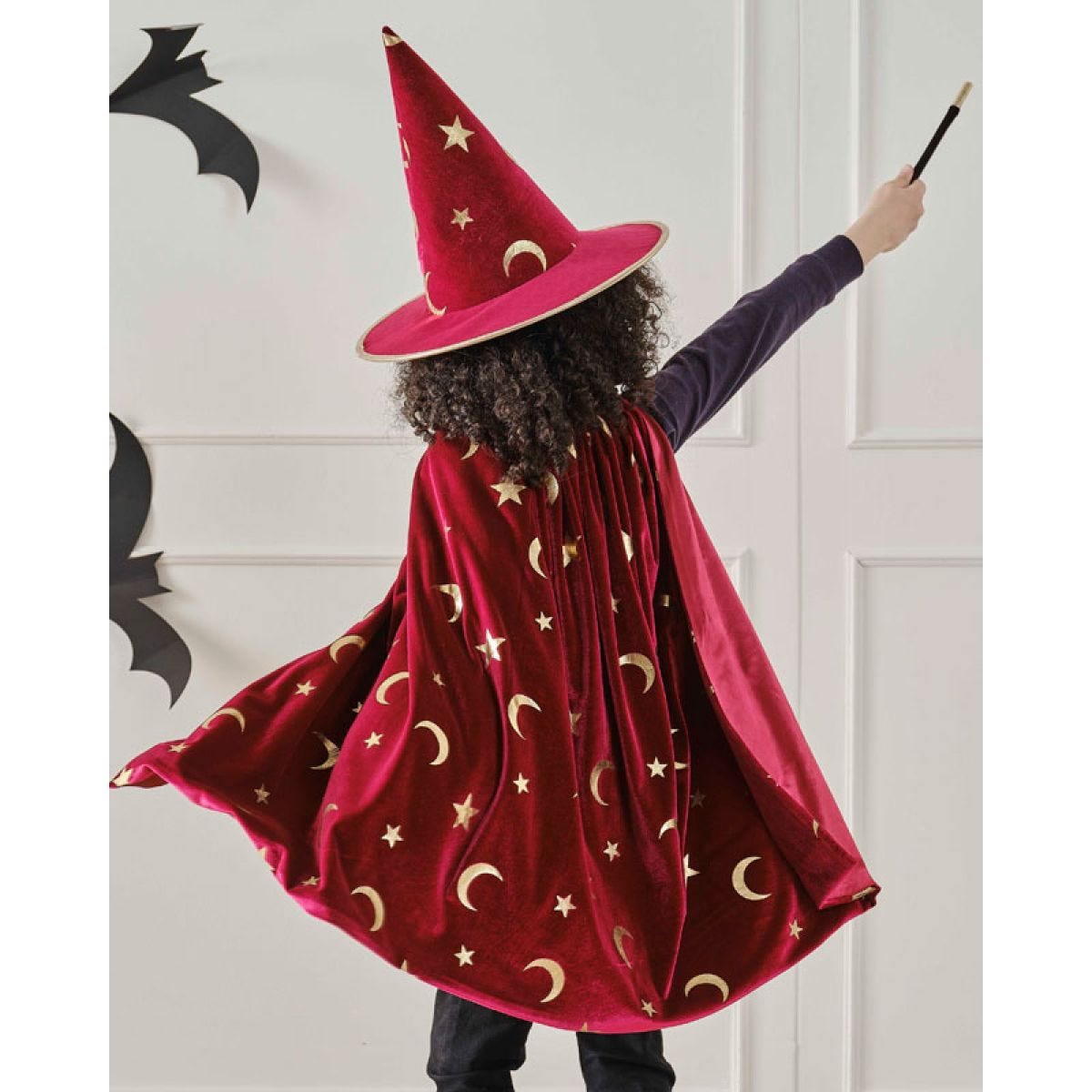 Magician Burgundy Cape