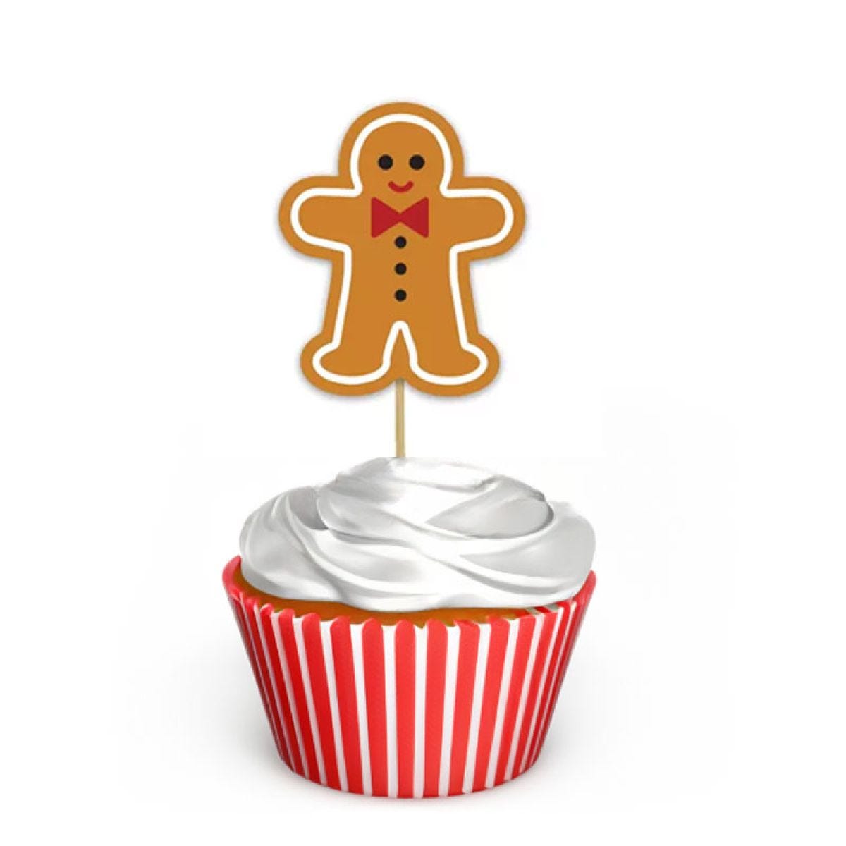 Gingerbread Swirl Cupcake Kit (28pk)