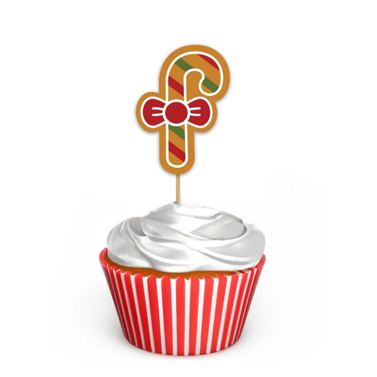 Gingerbread Swirl Cupcake Kit (28pk)