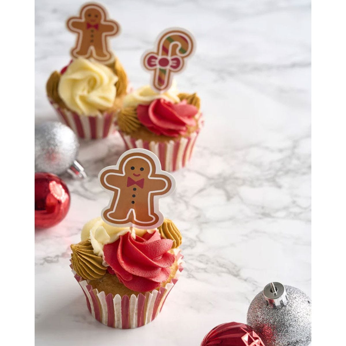 Gingerbread Swirl Cupcake Kit (28pk)