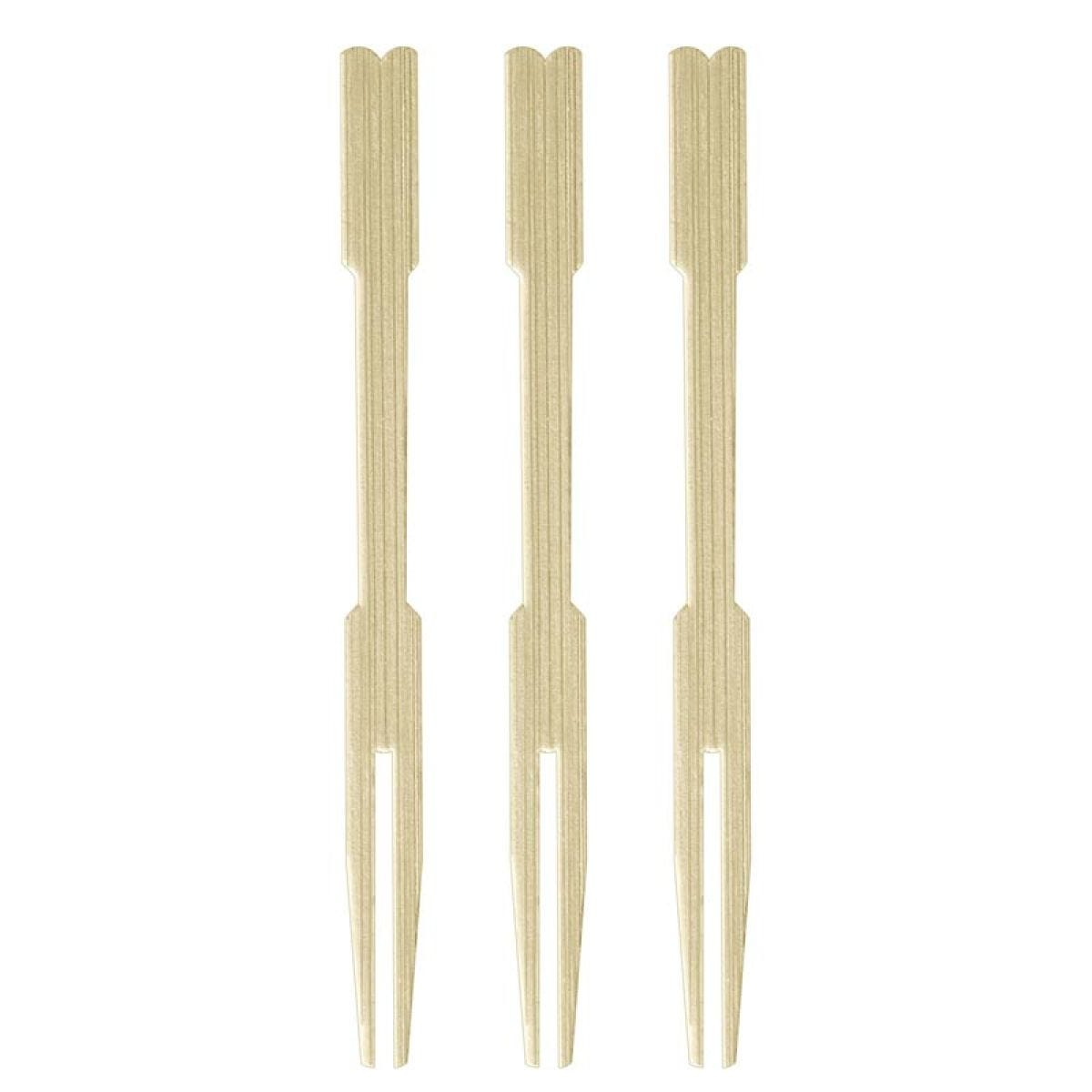Bamboo Cocktail Forks (70pk)