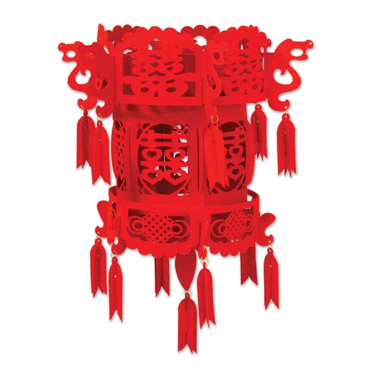 Felt Chinese Palace Lantern - 18"
