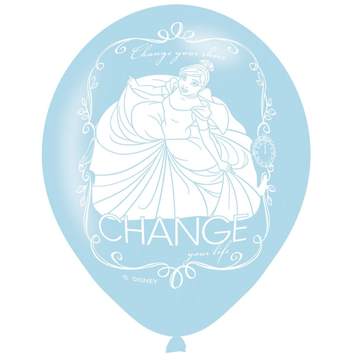 Disney Princesses Assorted 11" Latex Balloons (6pk)