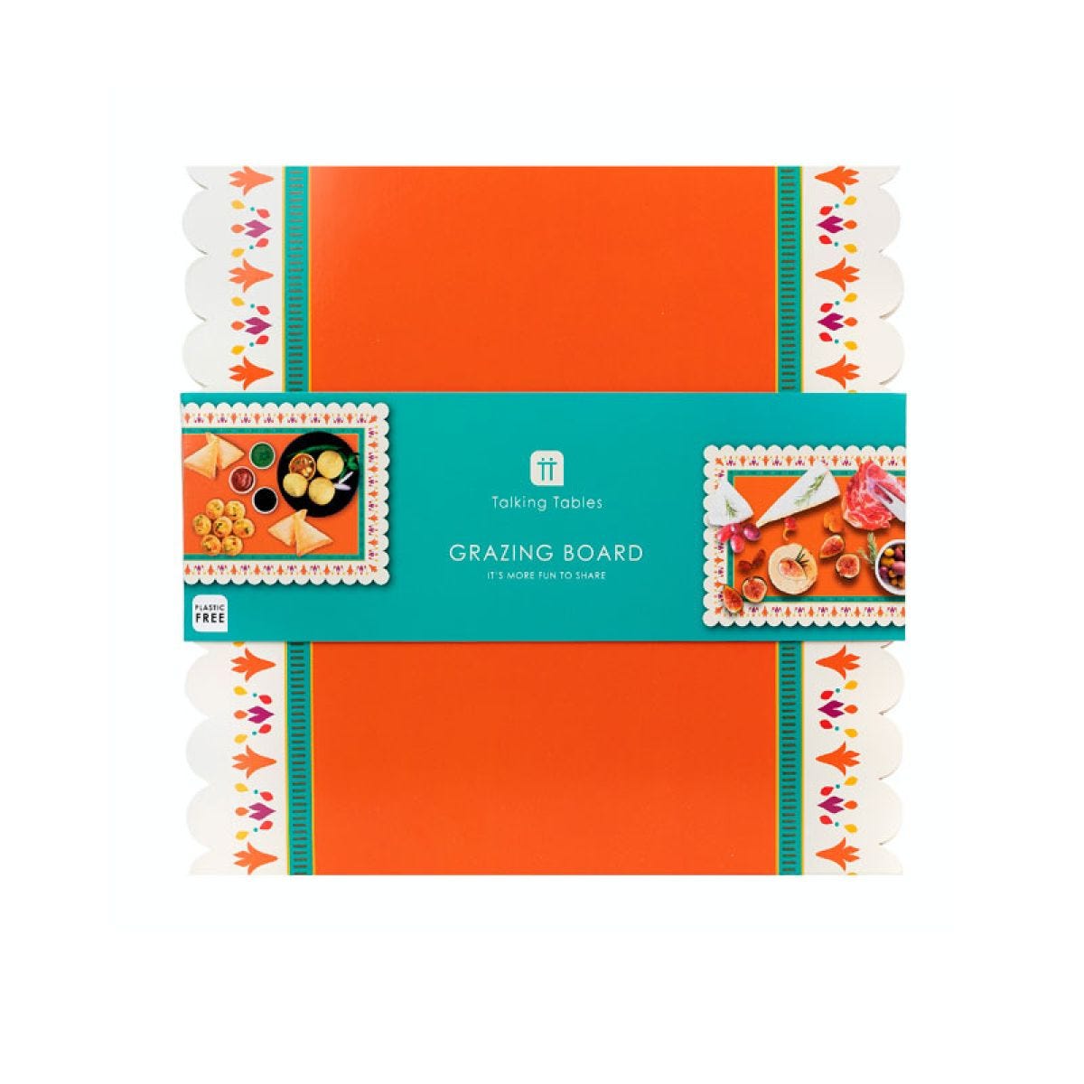 Diwali Foldable Grazing Board - 80cm x 30cm