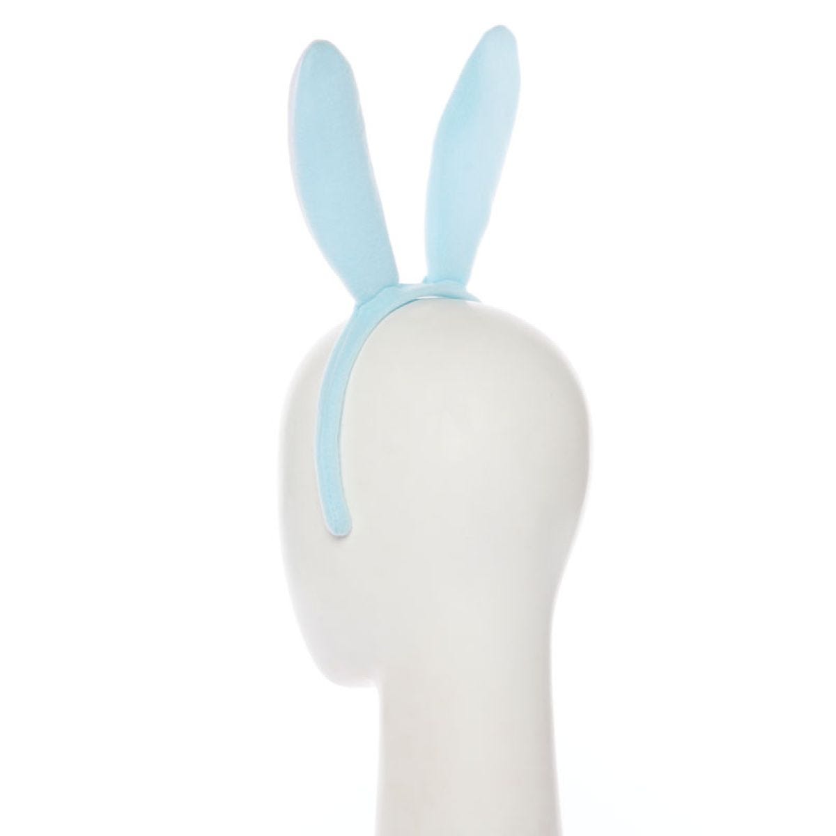 Blue Bunny Ears Headband