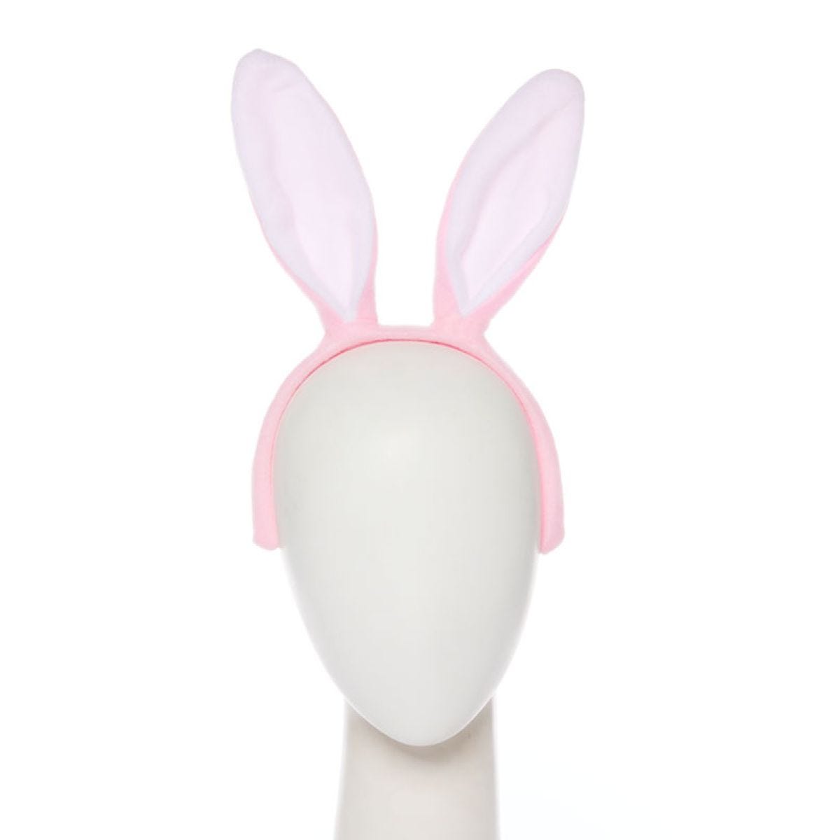 Pink Bunny Ears Headband