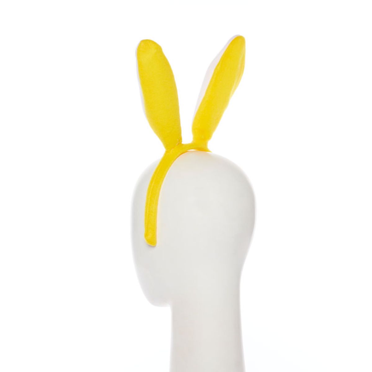 Yellow Bunny Ears Headband