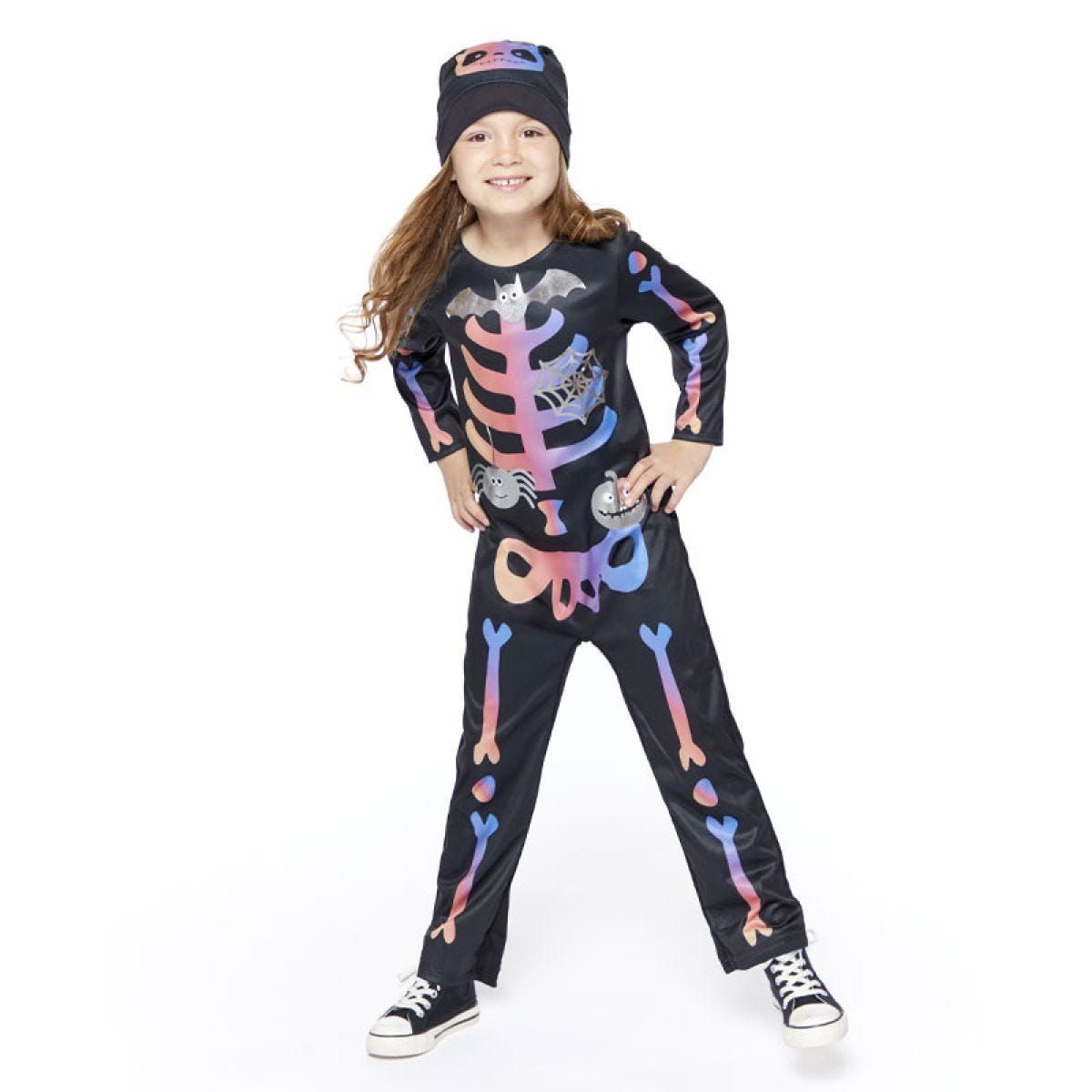 Ombre Skeleton - Child Costume
