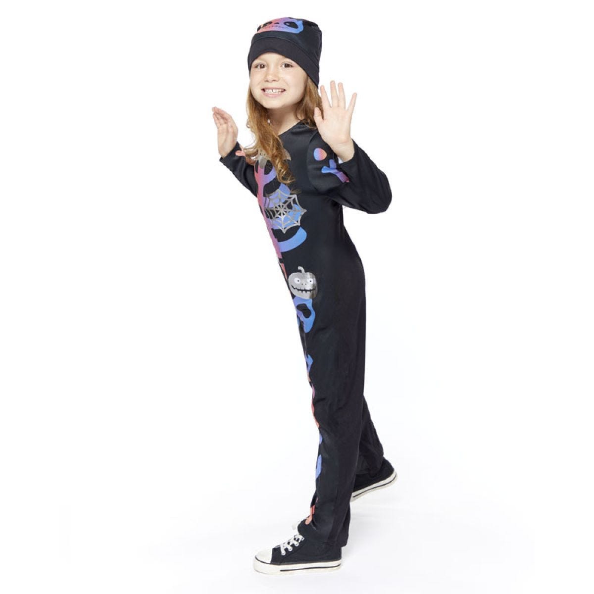 Ombre Skeleton - Child Costume