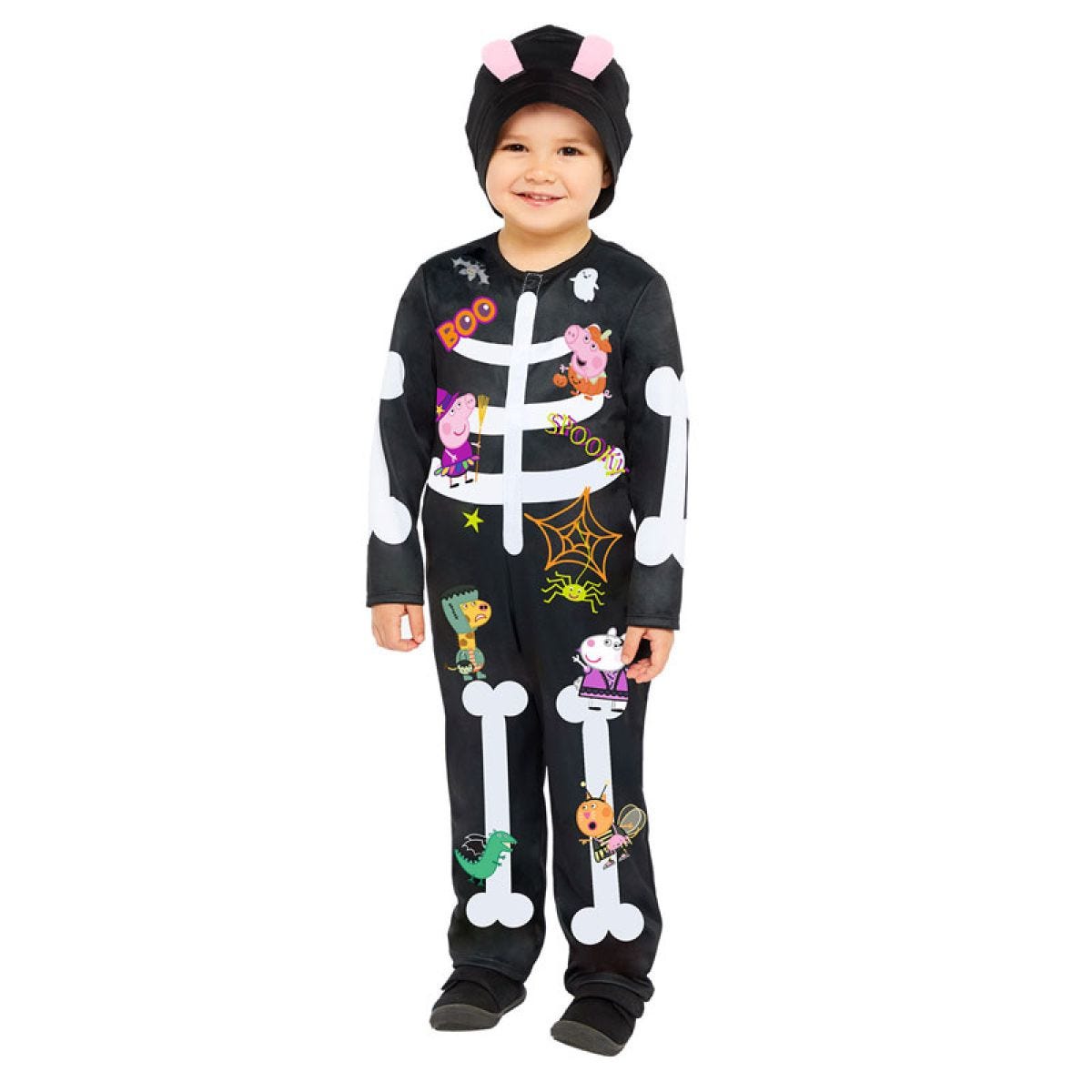 Peppa Pig Skeleton - Childs Costume