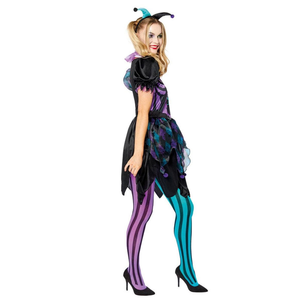 Haunted Harlequin - Adult Costume