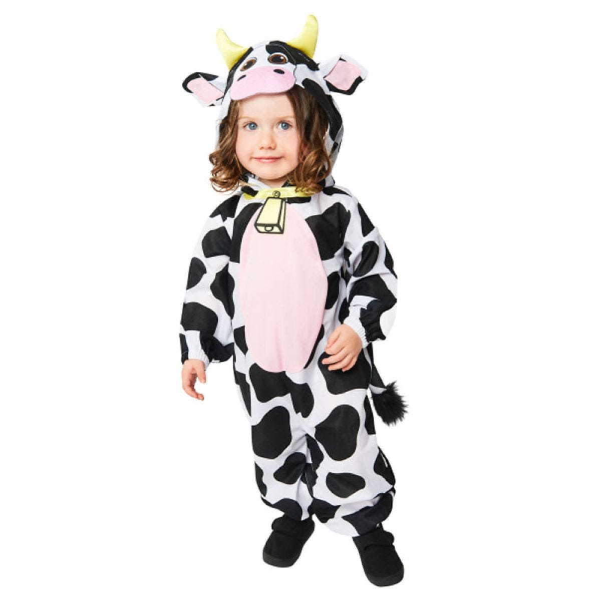 Cow Jumpsuit - Child Costume