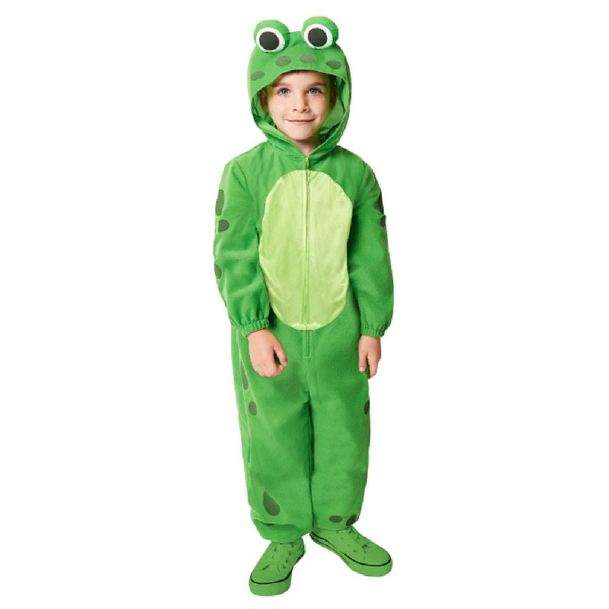 Frog Onesie - Child Costume