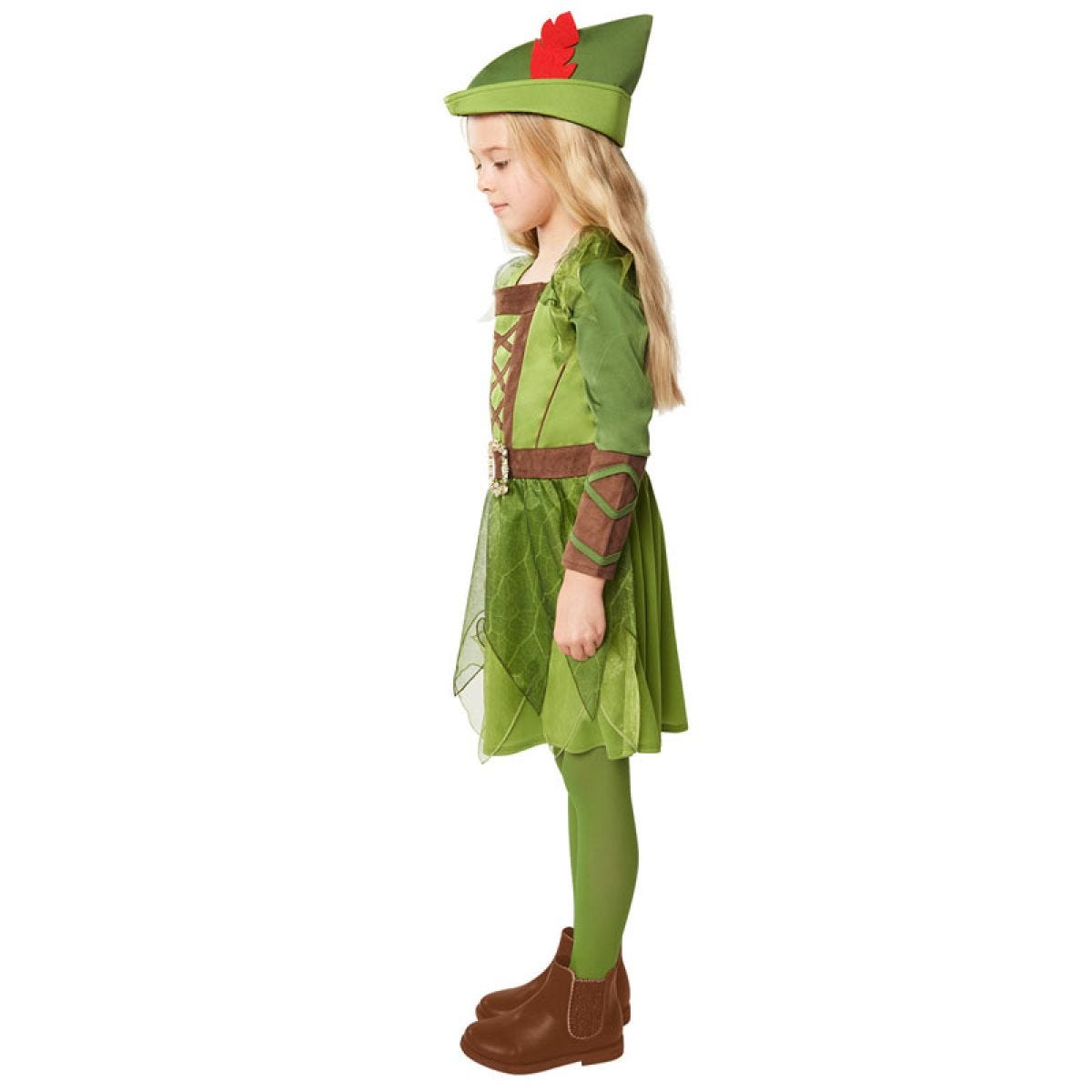 Miss Peter Pan Costume - Child Costume