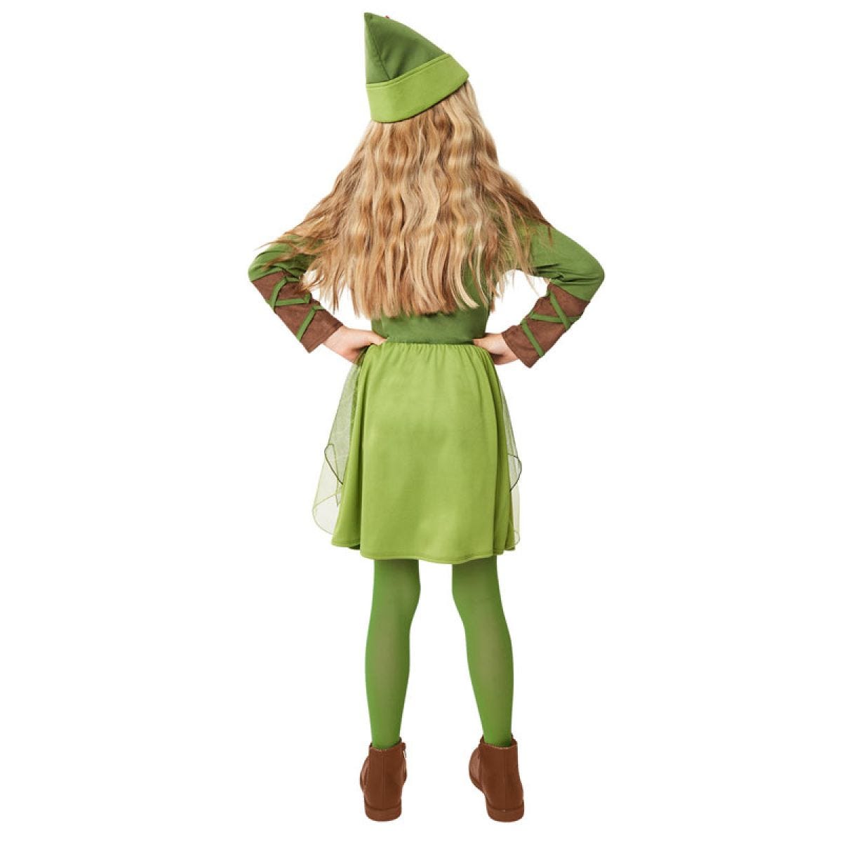 Miss Peter Pan Costume - Child Costume