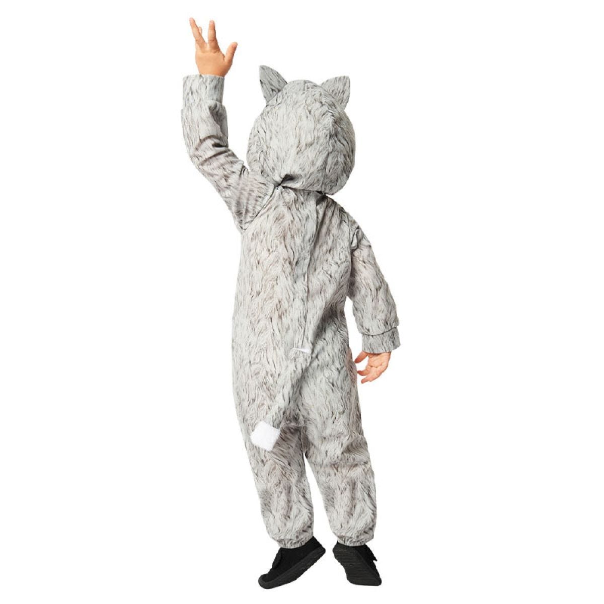 Wolf Onesie - Child Costume