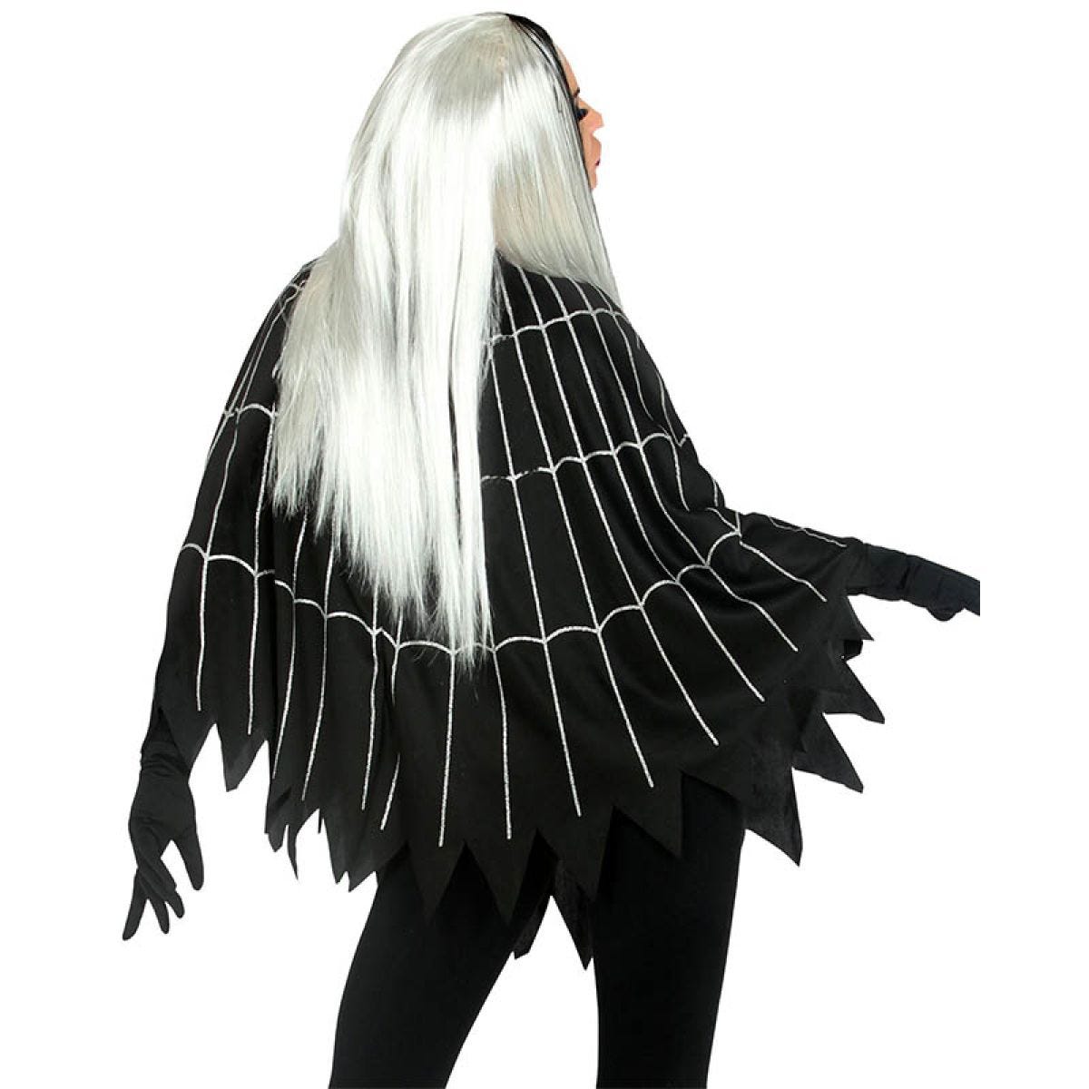 Spider & Web Poncho