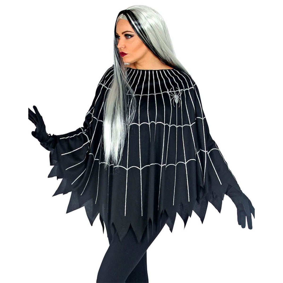 Spider & Web Poncho