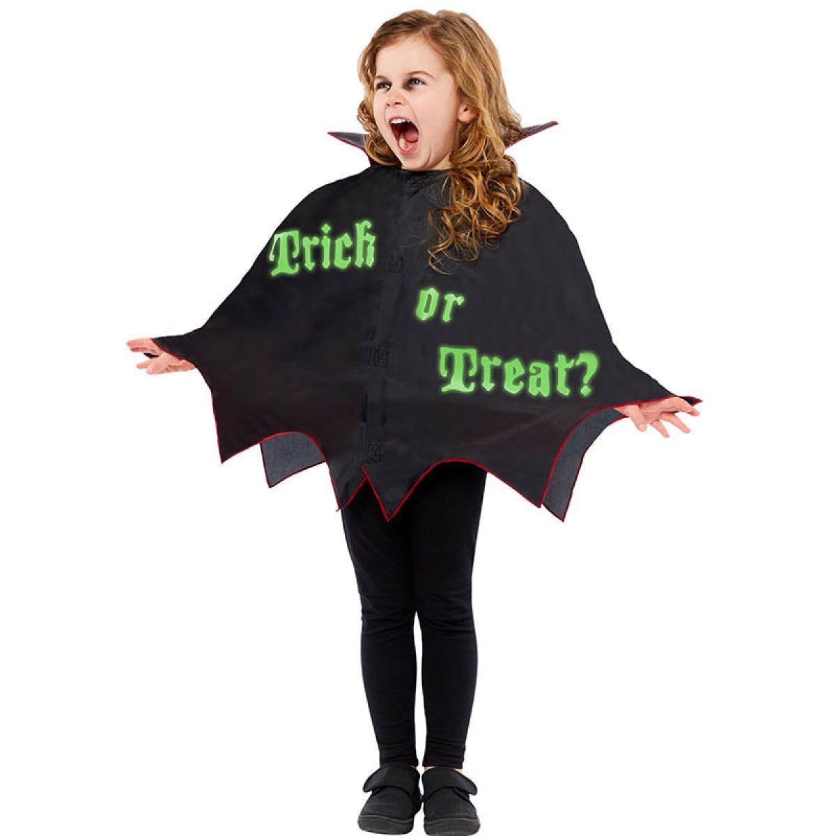 Trick or Treat Cape -Childs Costume