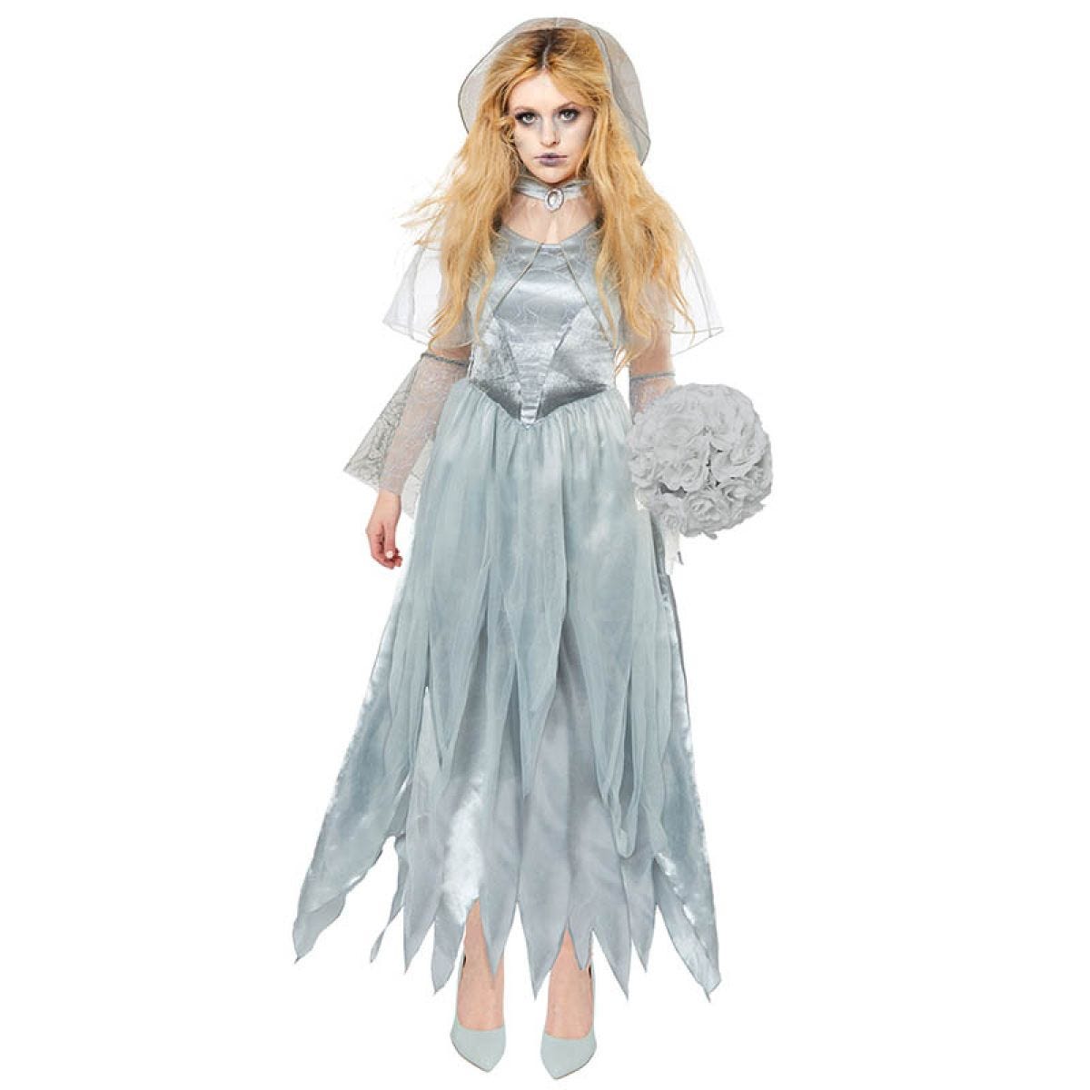 Zombie Ghost Bride - Adult Costume | Party Delights