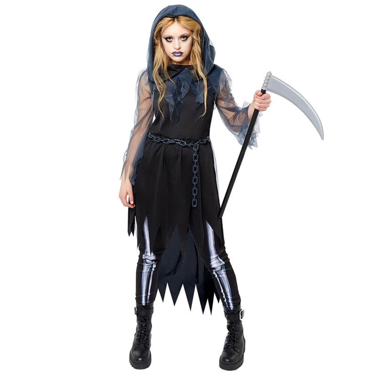 Grim Reaper Lady - Adult Costume | Party Delights