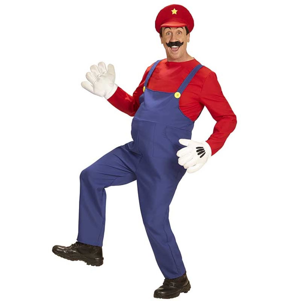 Super Plumbler - Adult Costume