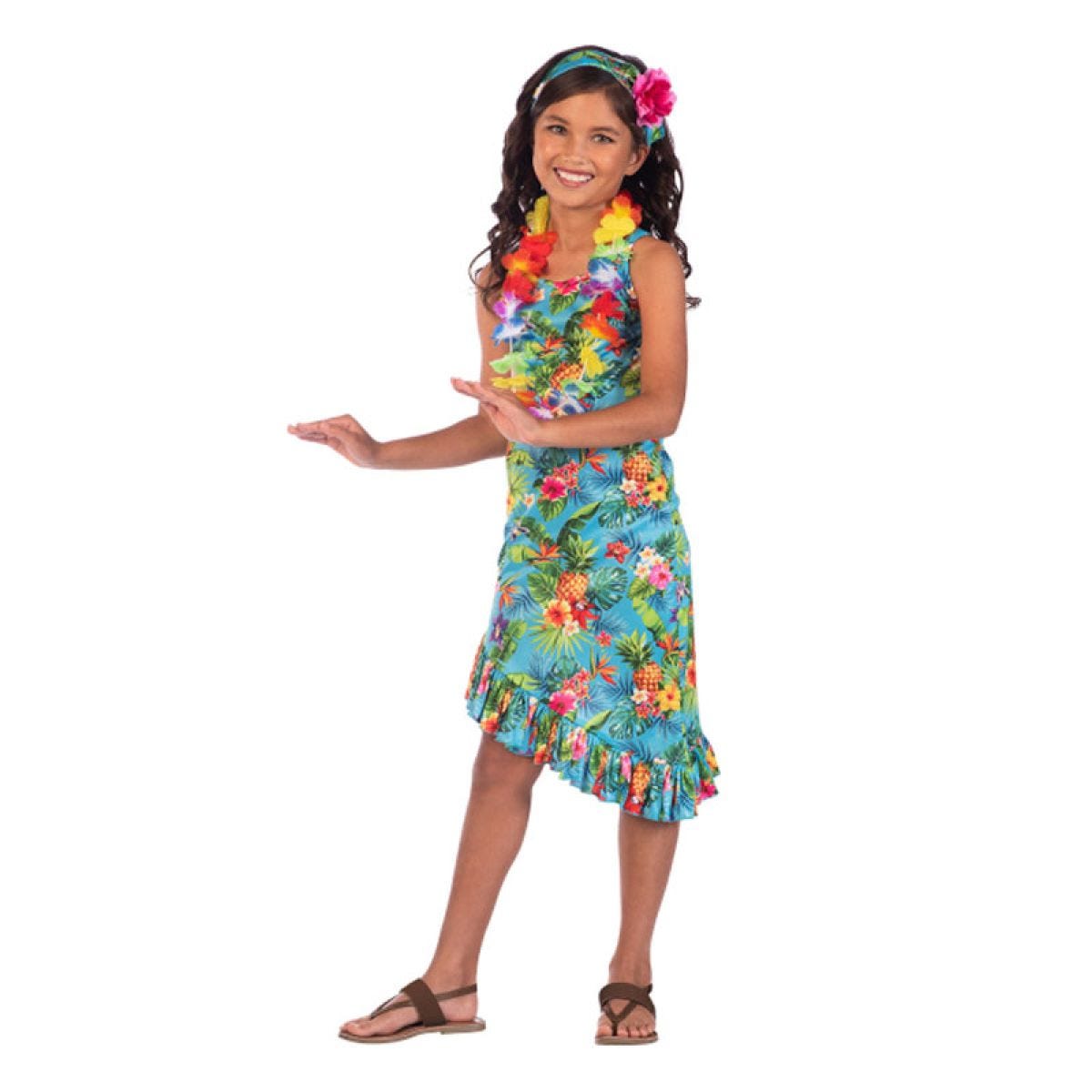 Hawaii Dress - Childs Costume