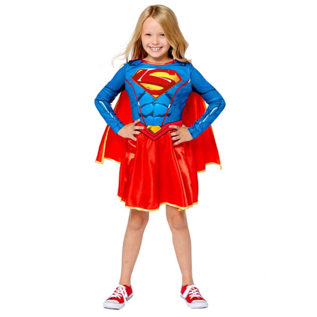 Supergirl Sustainable - Childs Costume