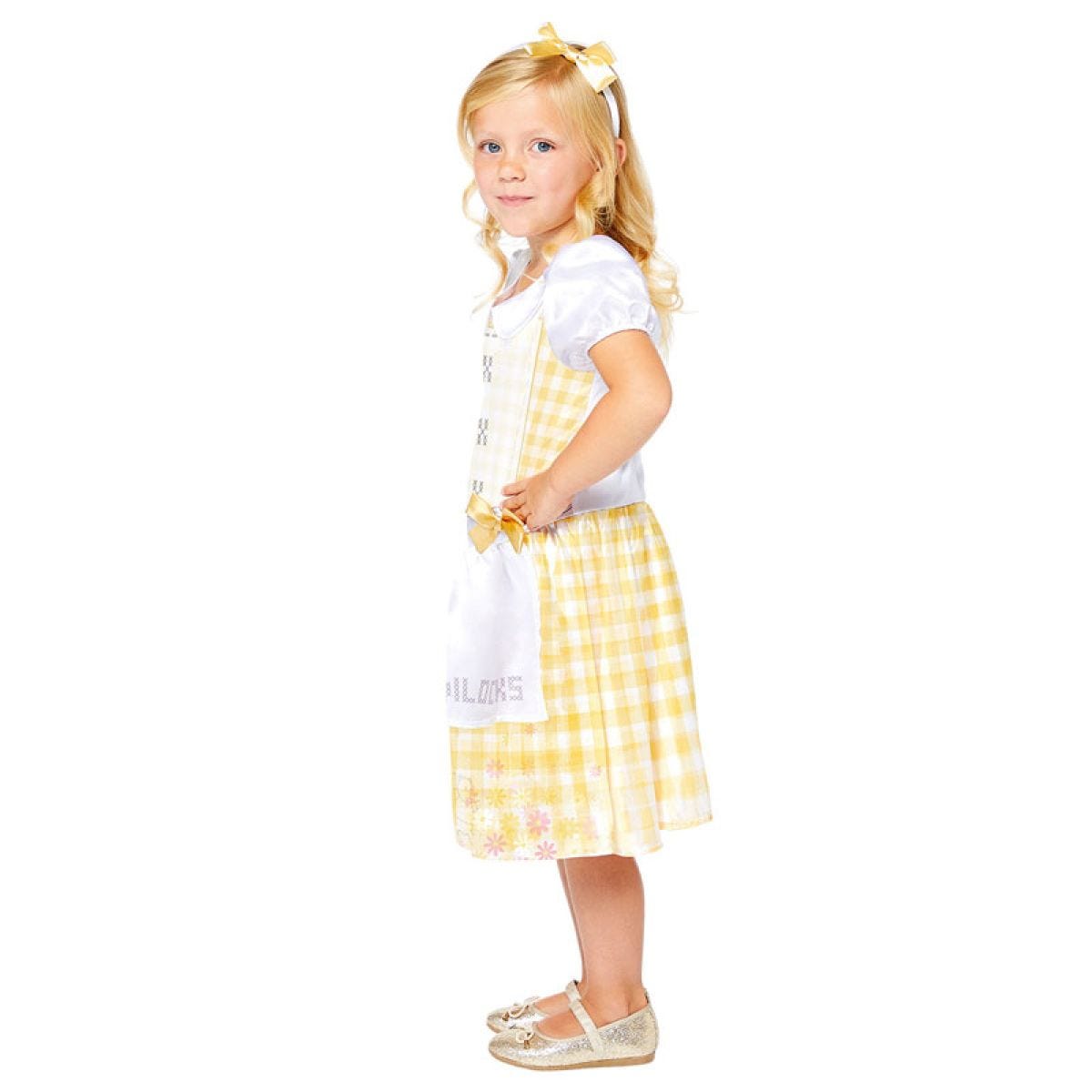 Goldilocks Sustainable - Childs Costume